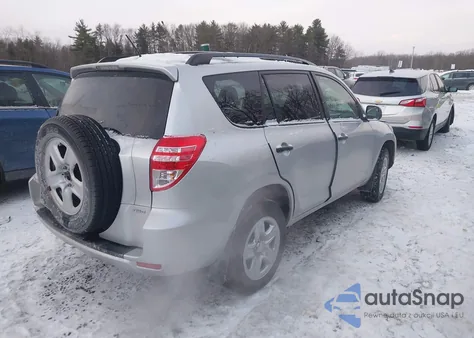 2010 Toyota Rav4 из США, поврежденный, VIN 2T3BF4DV9AW072767